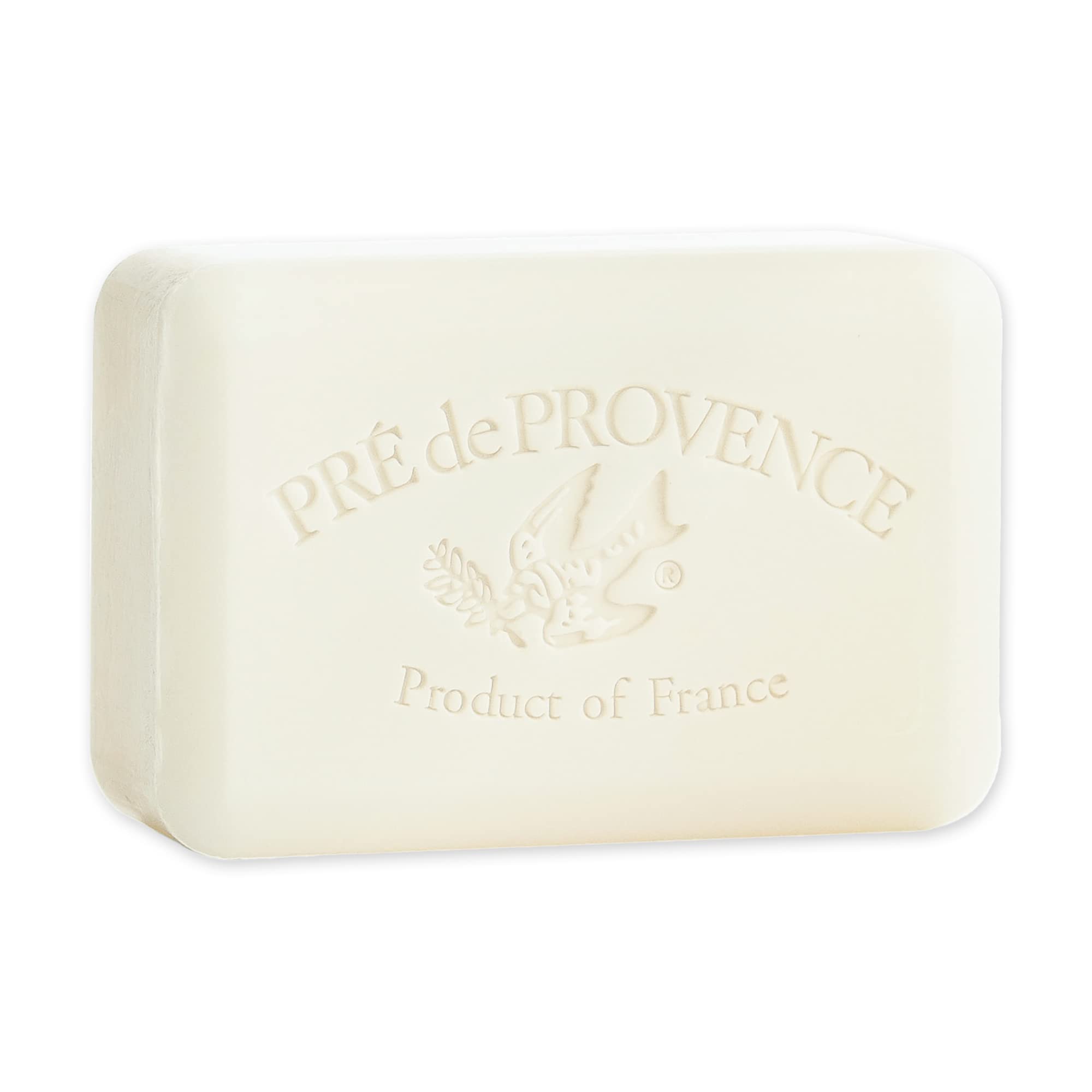 Savon Pre de Provence artisanal lait quadri-moule, texture lisse et durable.