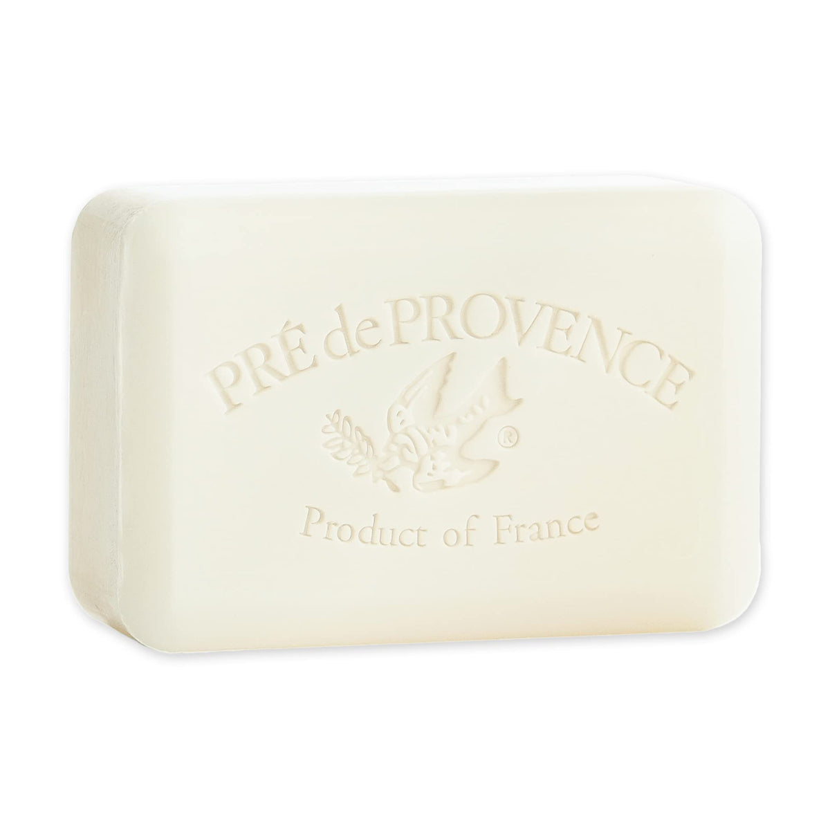Savon Pre de Provence artisanal lait quadri-moule, texture lisse et durable.