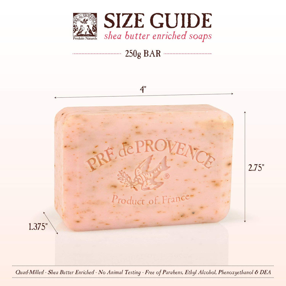Produit corps Pre de Provence, soin quotidien et parfum agréable