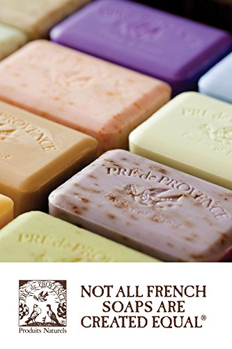pre de provence savon parfum thé vert, parfum longue durée.