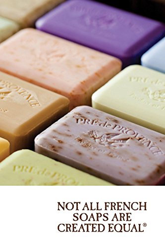 Cadeau raffiné avec savon Pre de Provence pour une salle de bains élégante.
