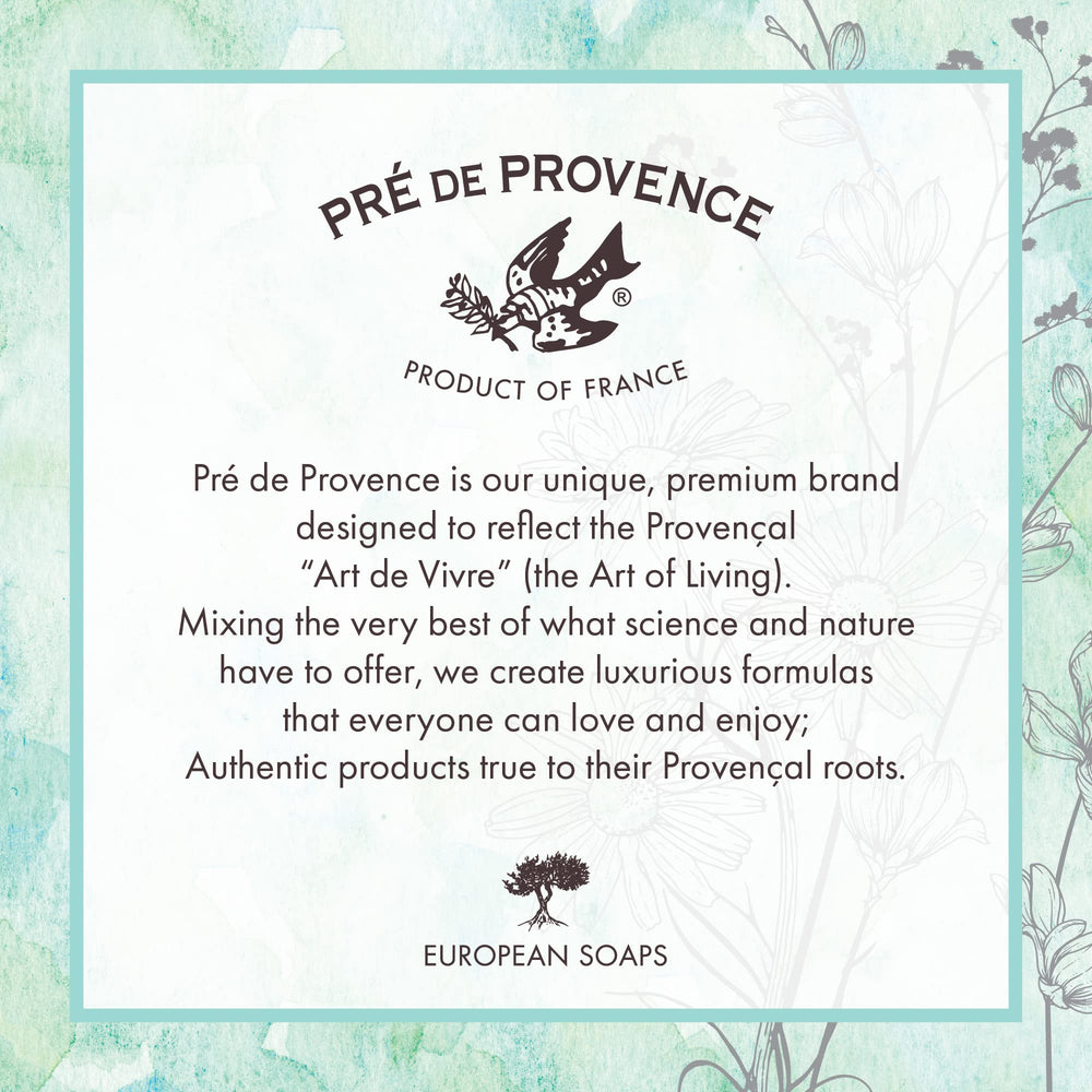 Savon Pre de Provence emballage cadeau prêt à offrir.