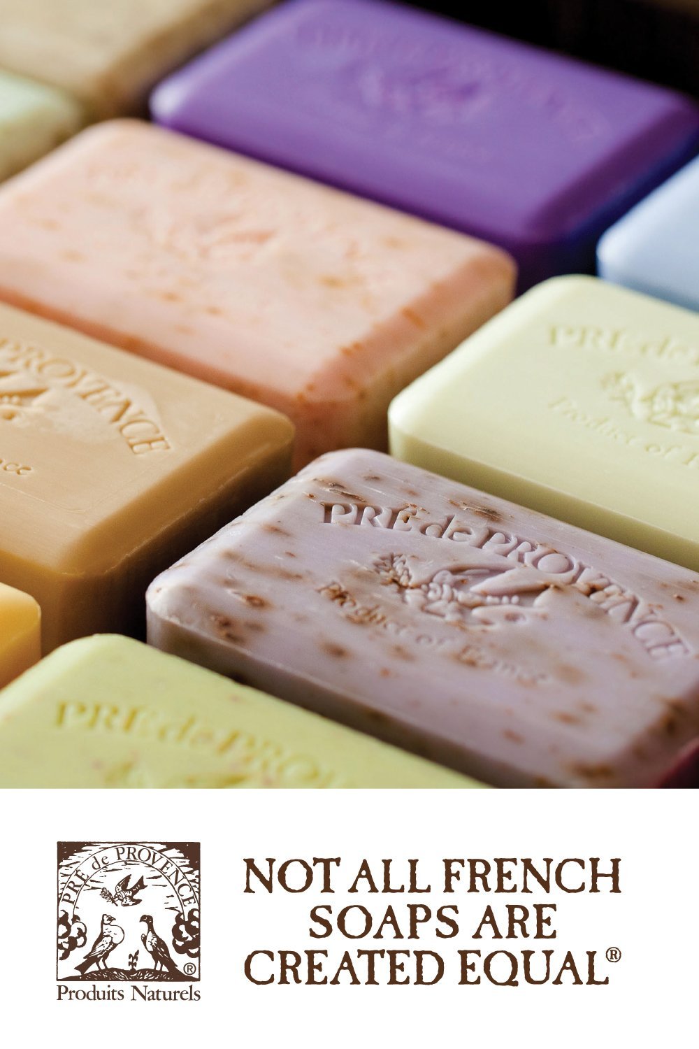 Savon Pre de Provence embe9llage 0elegant, provenace, cadre-provence