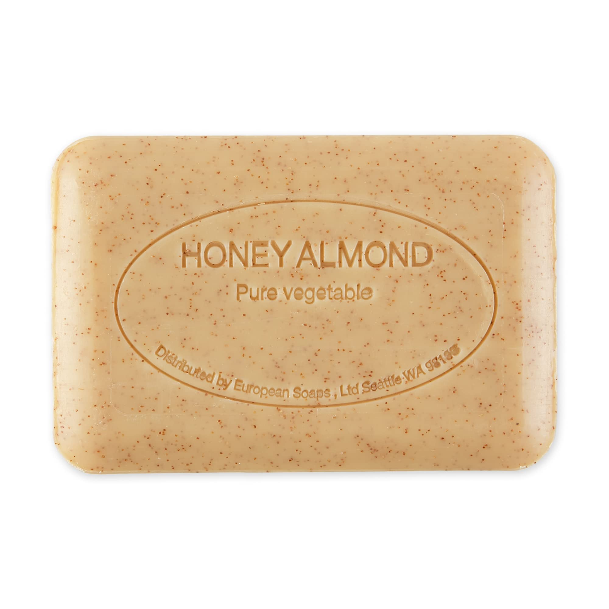 Barre Pre de Provence savon français moulé trois fois, texture lisse et durable.