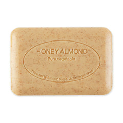 Barre Pre de Provence savon français moulé trois fois, texture lisse et durable.