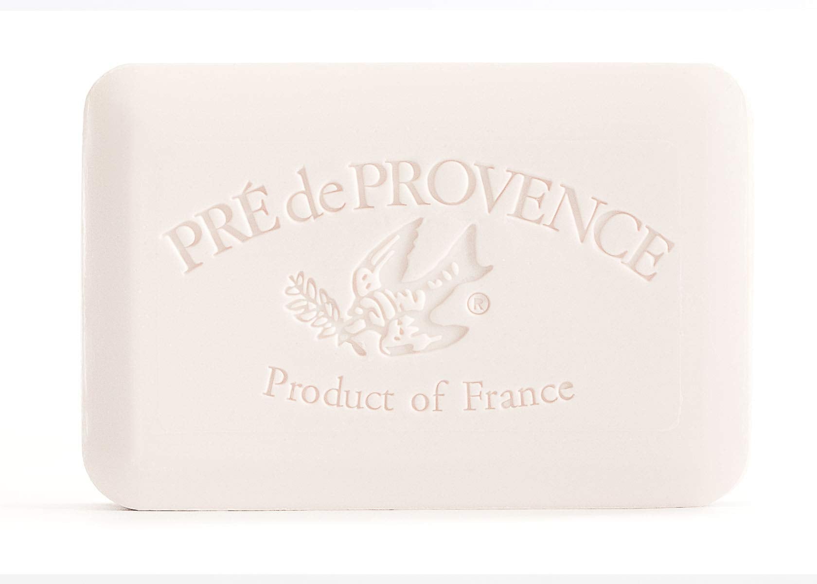 Savon lait Pre de Provence, pack de 3, hydratant et parfumé pour une peau douce.