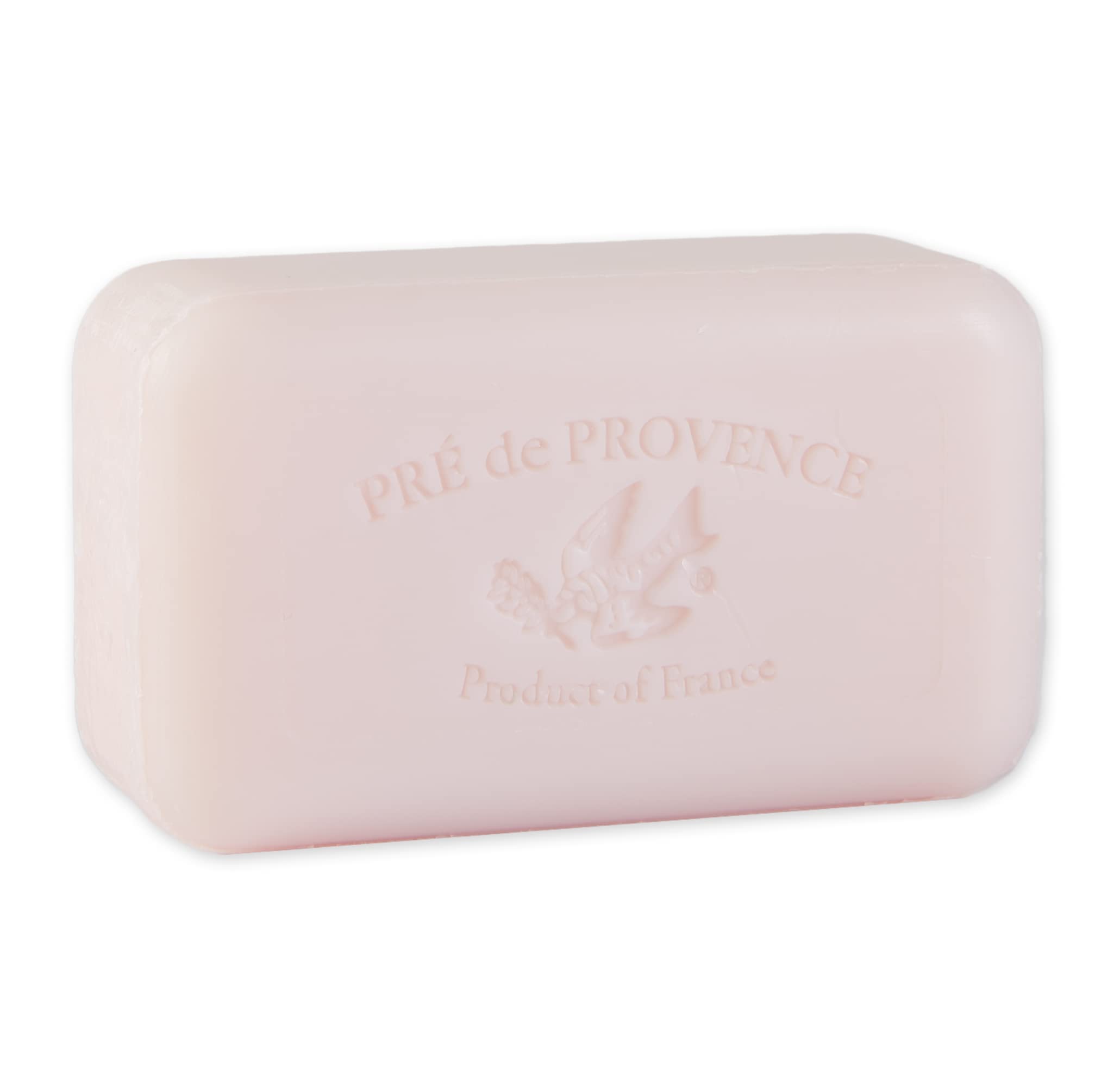 Savon Pre de Provence muguet, barre 150 g, parfum délicat et hydratant.