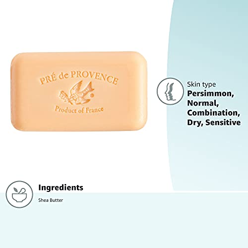 Utilisation quotidienne du savon persimon Pré de Provence.