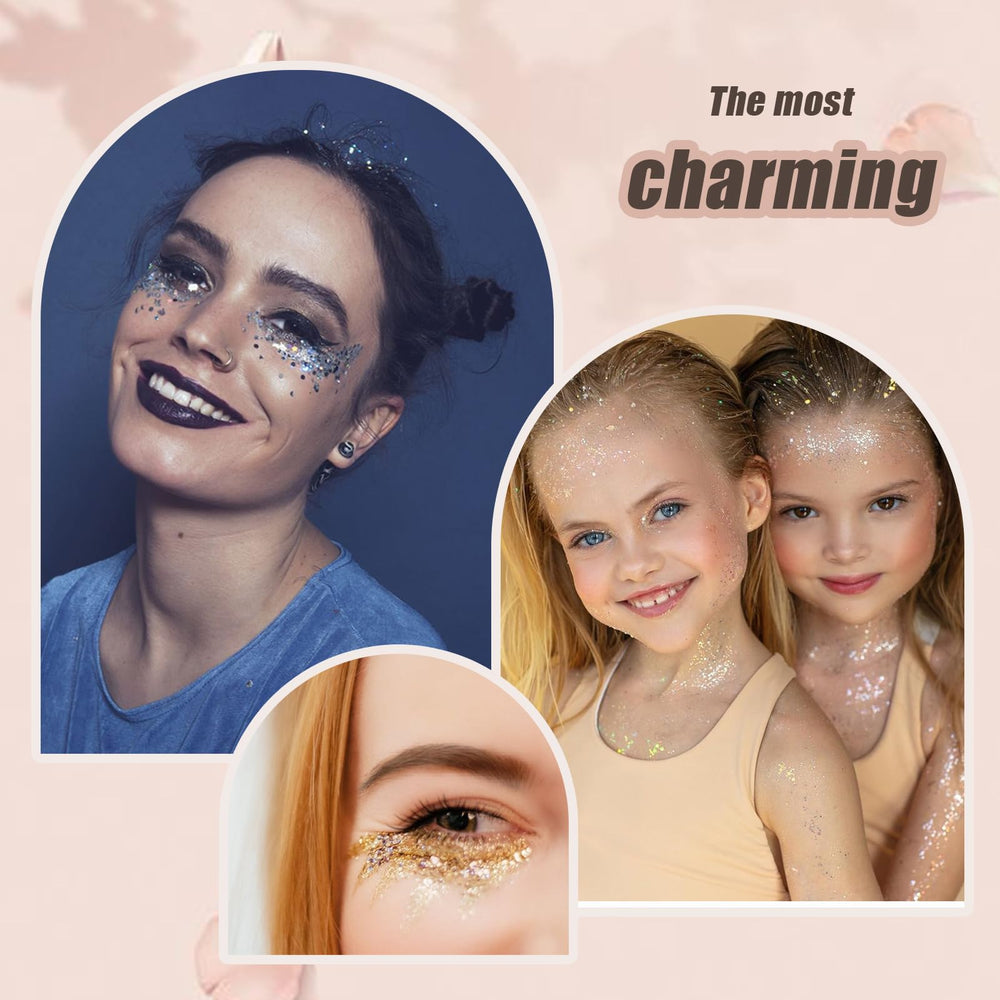 Accessoires paillettes Prehot pour festivals et fêtes.