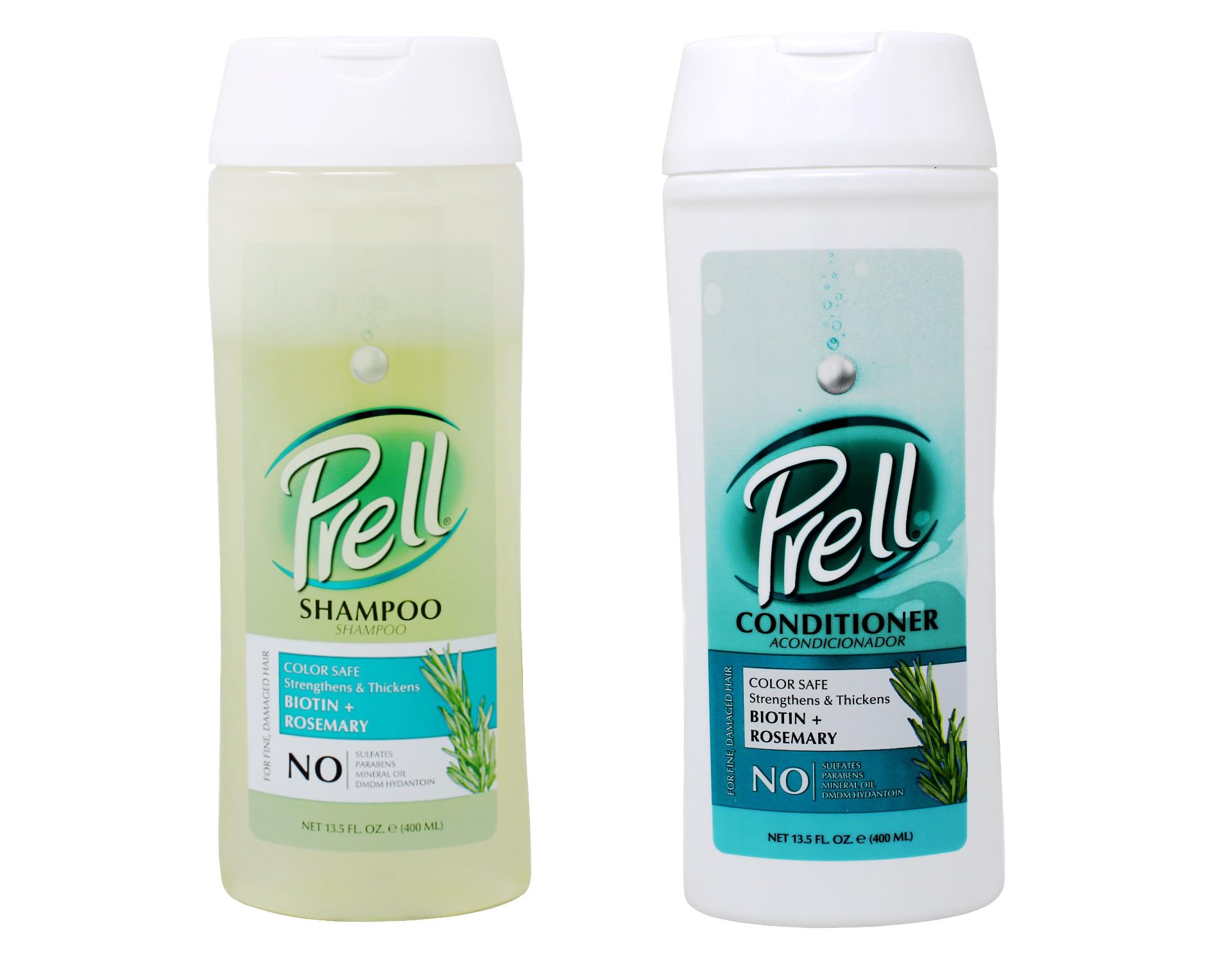 Prell Biotine et Romarin – Cuir chevelu rafraîchi et revitalisé.