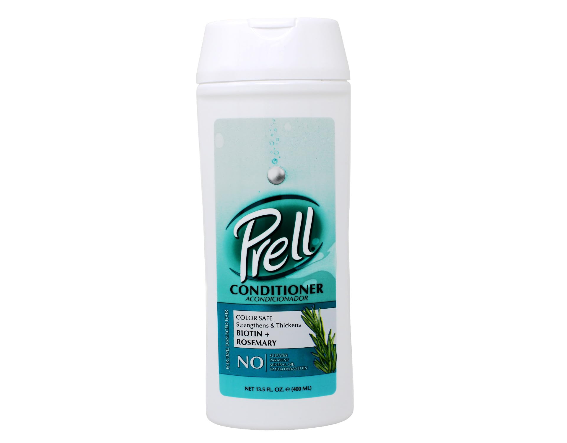 Prell Biotine et Romarin – Emballage élégant et soin quotidien.