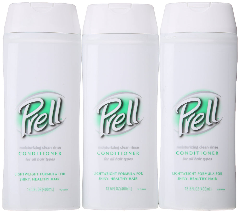 Prell Conditionneur Hydratant: lot de 3, solution pratique pour votre routine
