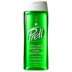 Prell Shampoing Classic sur bouteille – nettoyage en profondeur des cheveux