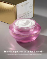 Premier Dead Sea BIOX crème visage en pot pour texture onctueuse et douceur