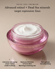 Premier Dead Sea BIOX technologie liposome pour hydratation ciblée
