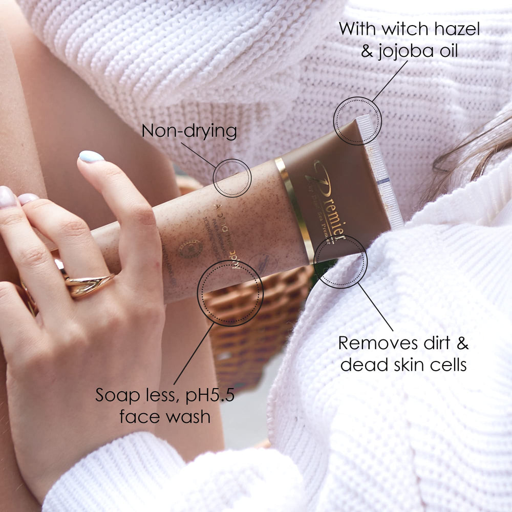 Parfum subtil et aromathérapie légère du Premier Dead Sea Classic.