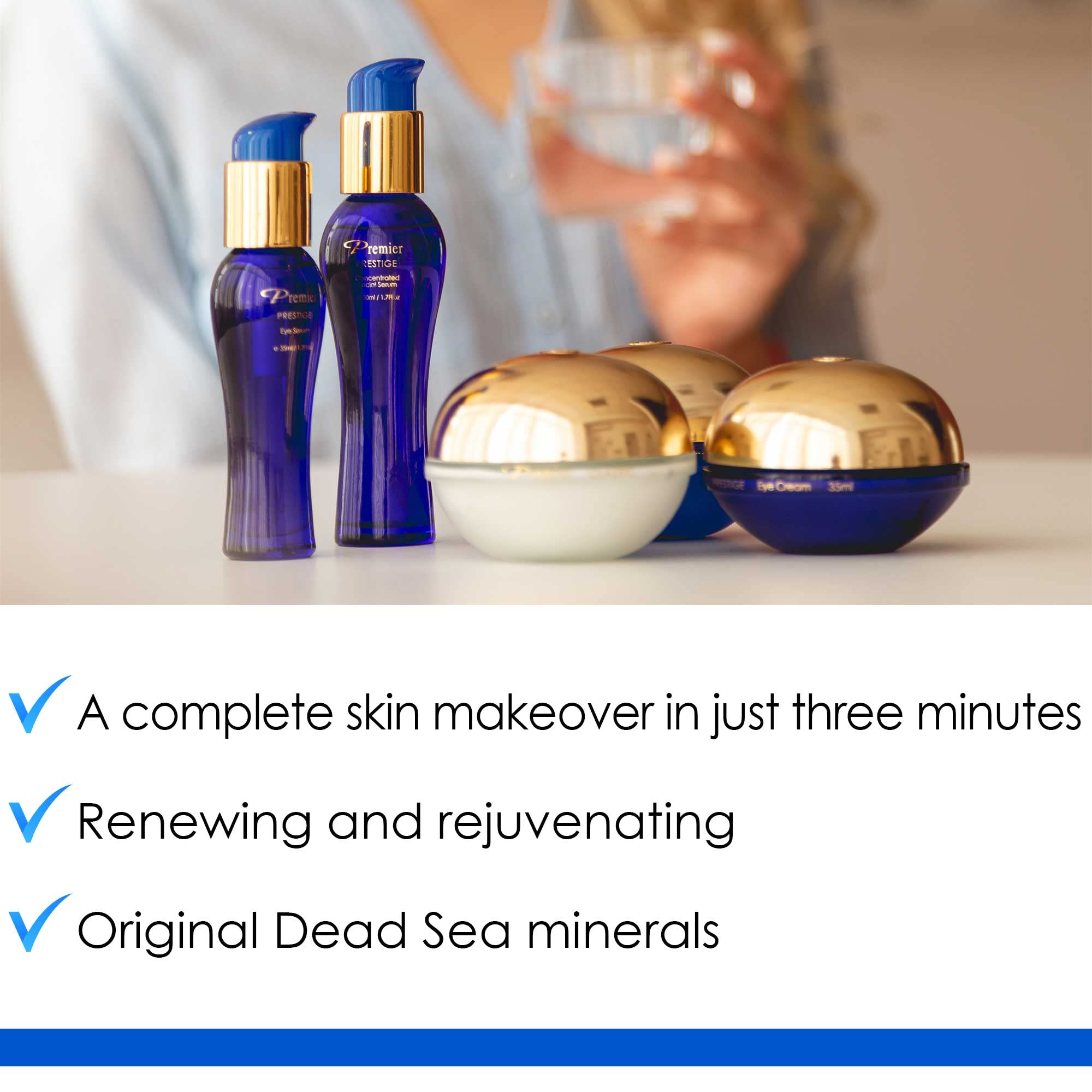 Premier gel gommant Mer Morte - grains exfoliants : nettoie en douceur et révèle une peau lisse.