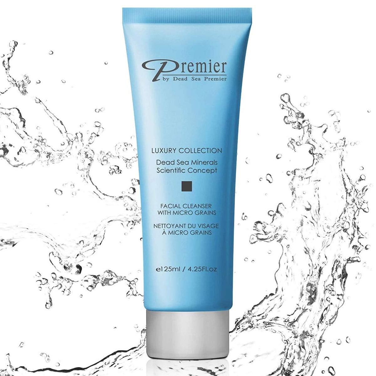 Premier Nettoyant visage Mer Morte mousse: nettoyage en douceur sans dessèchement