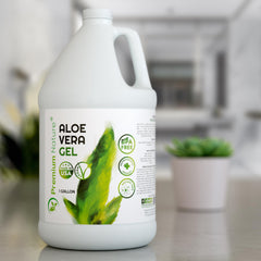 Premium Nature Gel Aloe Après Soleil – apaise la peau après exposition.