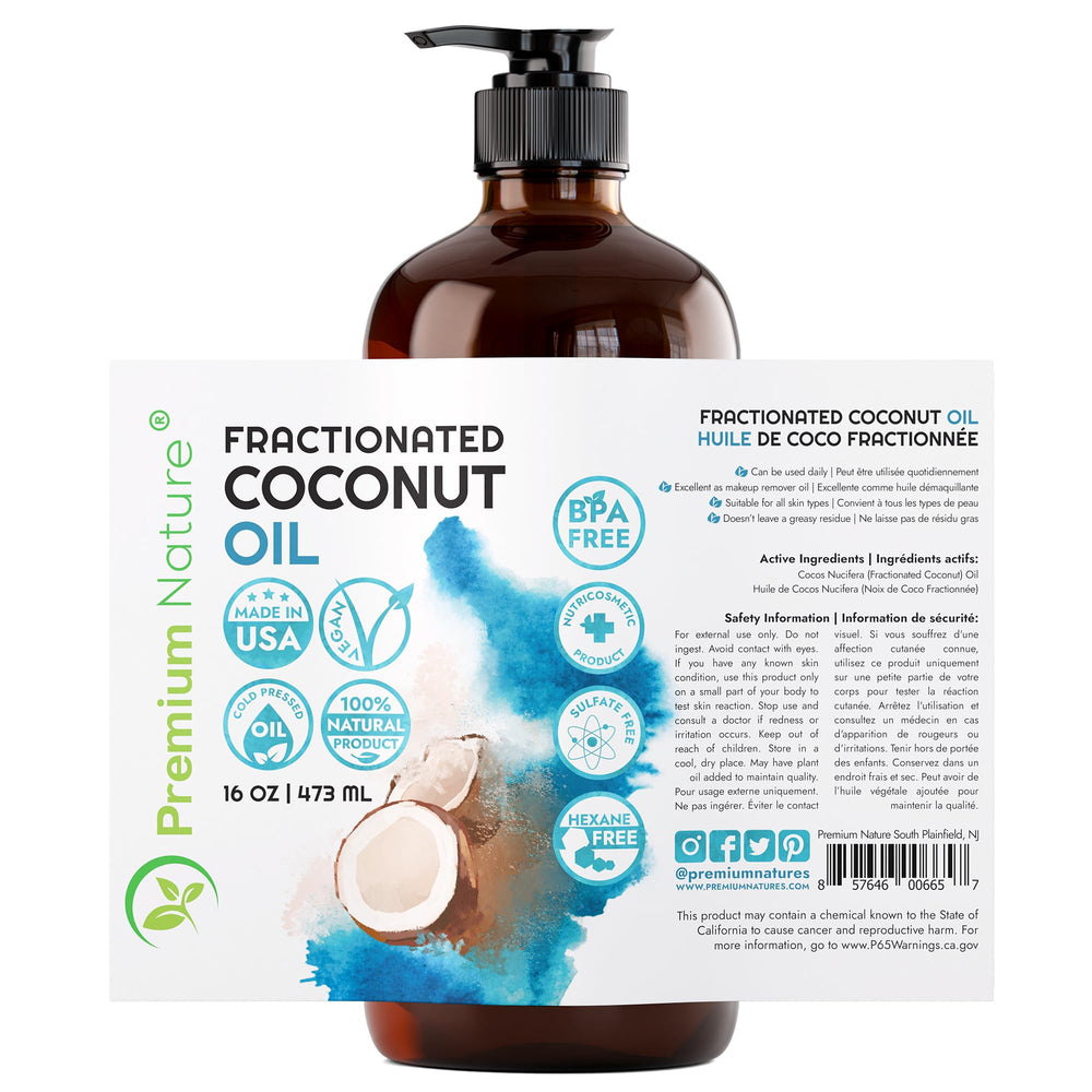 Conservation longue Premium Nature Coco Fractionnée, reste liquide et prête à l’emploi.