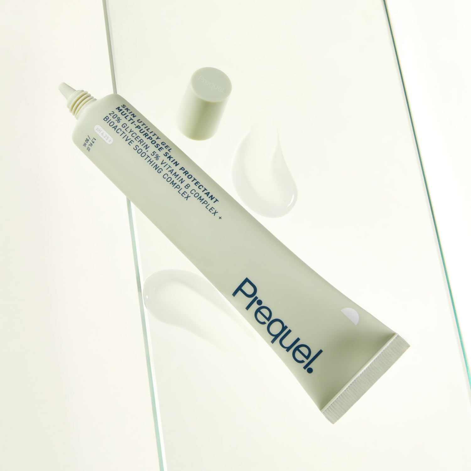 Gel utilitaire Prequel – format pratique 2oz pour retouches rapides.