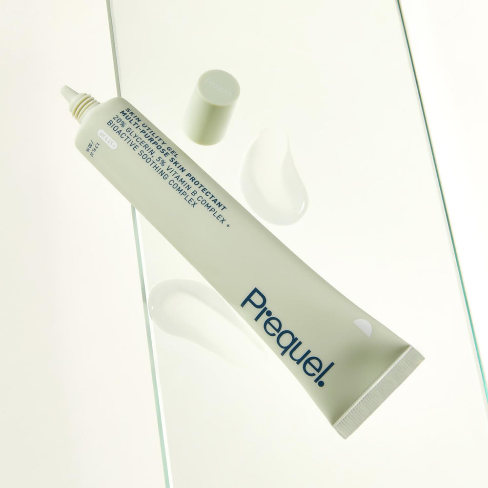 Gel utilitaire Prequel – format pratique 2oz pour retouches rapides.