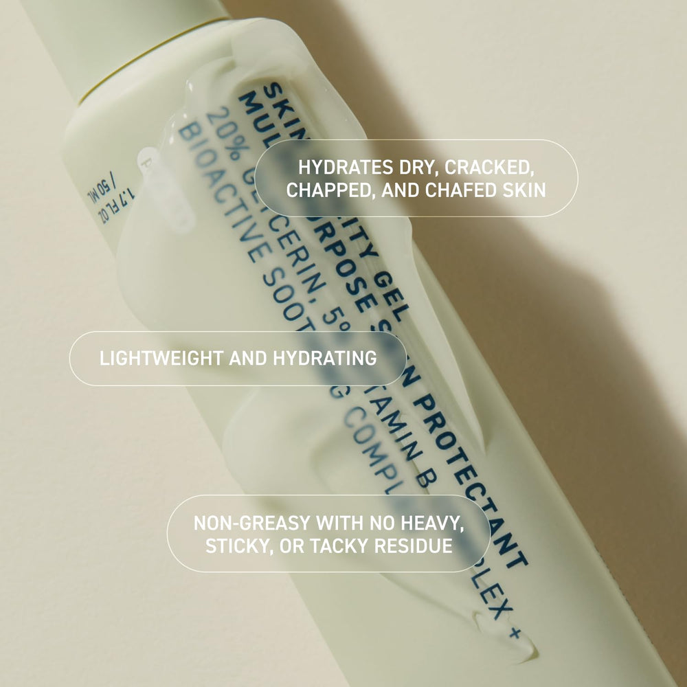 Gel utilitaire Prequel – formule sans parfum adaptée aux peaux sensibles.