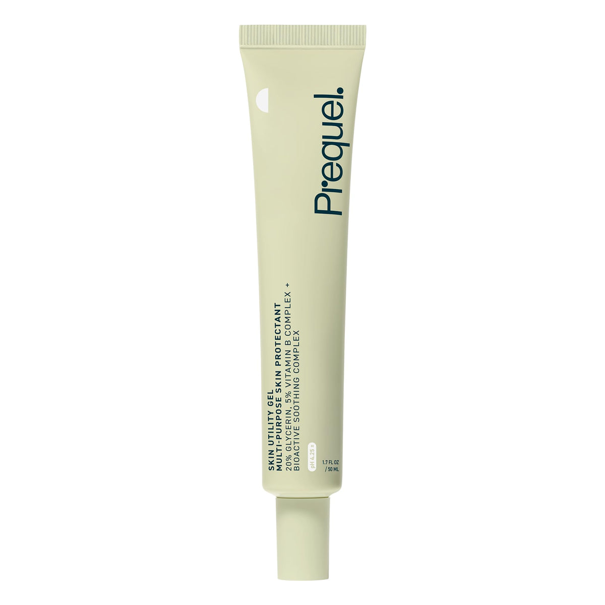 Gel utilitaire Prequel – bouteille compacte offrant hydratation légère et durable.