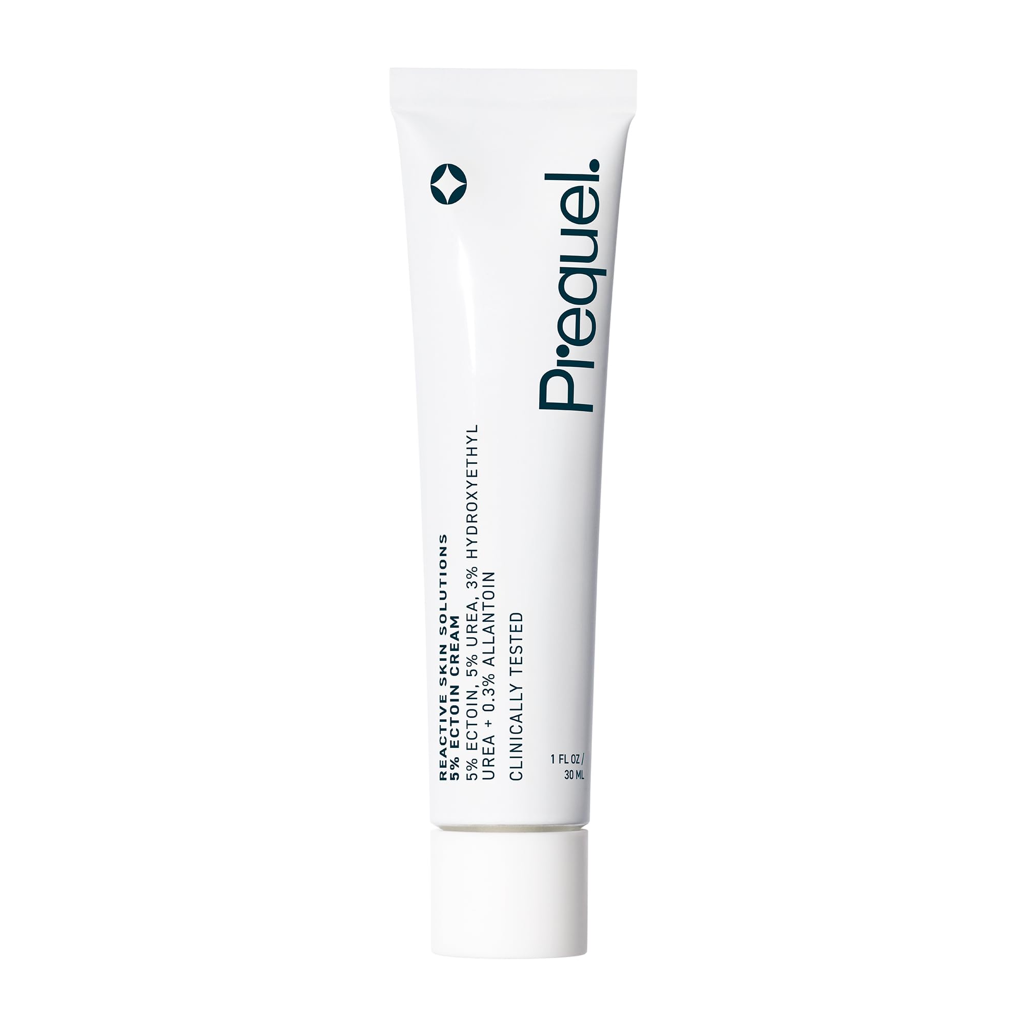 Prequel Reactive Skin Solutions bouteille : hydratation douce et barrière renforcée.