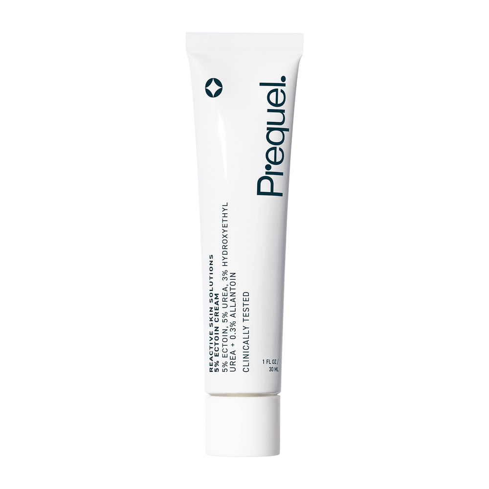 Prequel Reactive Skin Solutions bouteille : hydratation douce et barrière renforcée.