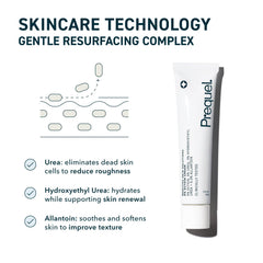 Prequel Reactive Skin Solutions urée : hydratation en douceur pour zones sèches.