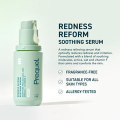 Prequel Skin Redness Reform sérum apaisant sans parfum pour peaux sensibles