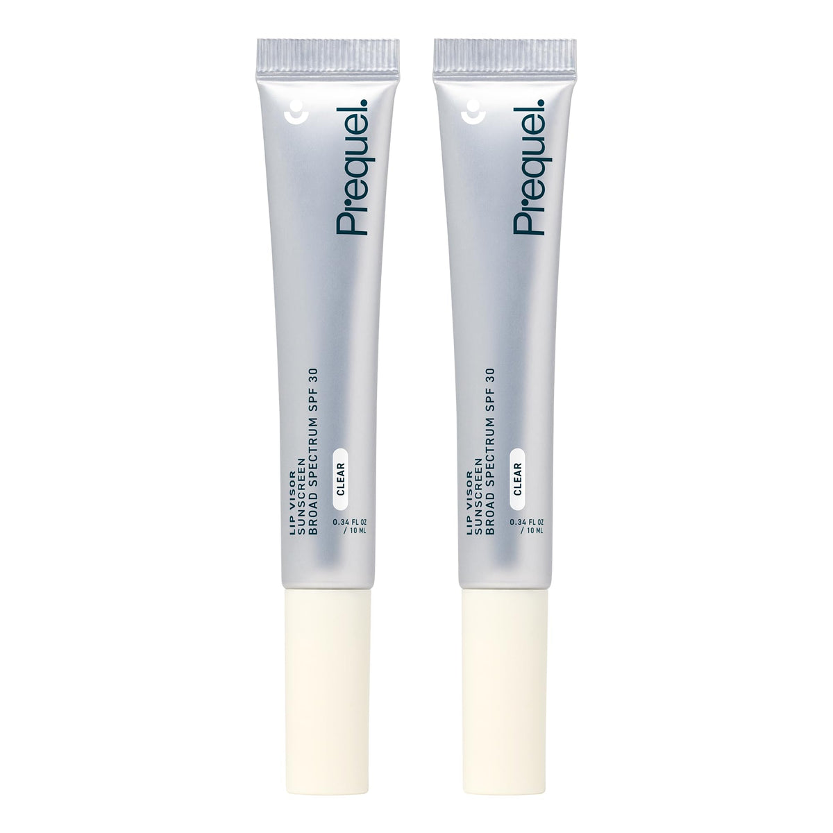 Baume lèvres Prequel avec SPF 30, hydratation protectrice.