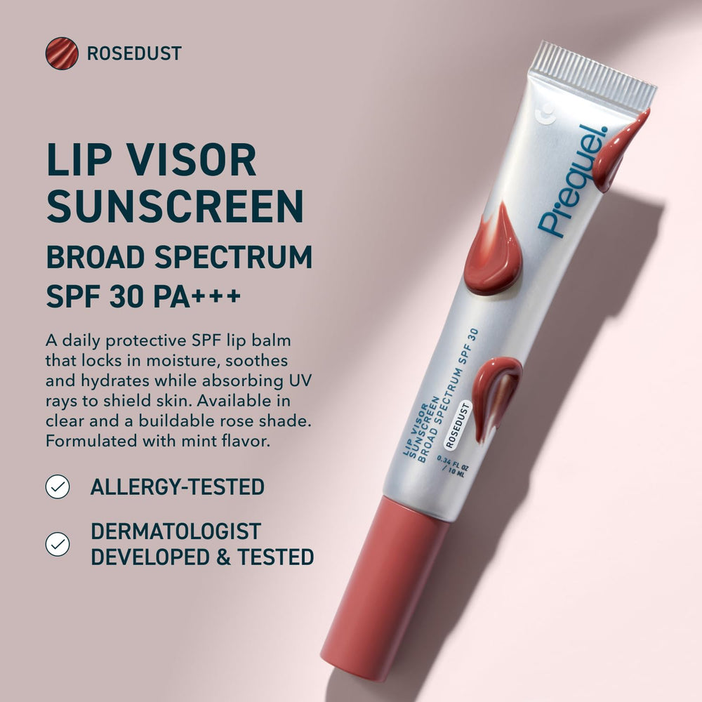 Prequel Skin Lip Visor baume Rosy Nude pour lèvres douces et nourries