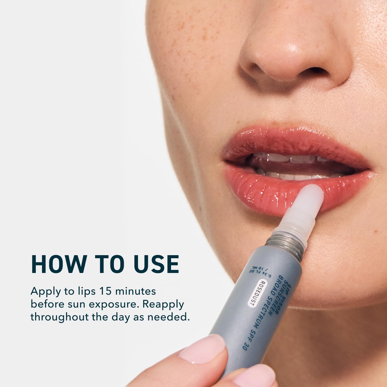 Prequel Skin Lip Visor pack deux, pratique pour usage quotidien