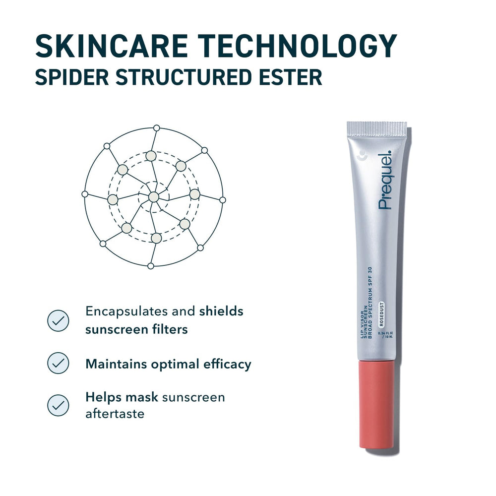 Prequel Skin Lip Visor SPF 30 PA+++ protège lèvres et hydrate