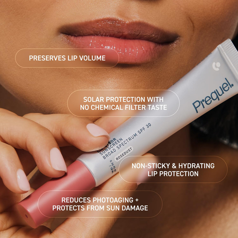 Prequel Skin Lip Visor texture semi-brillante pour un fini léger