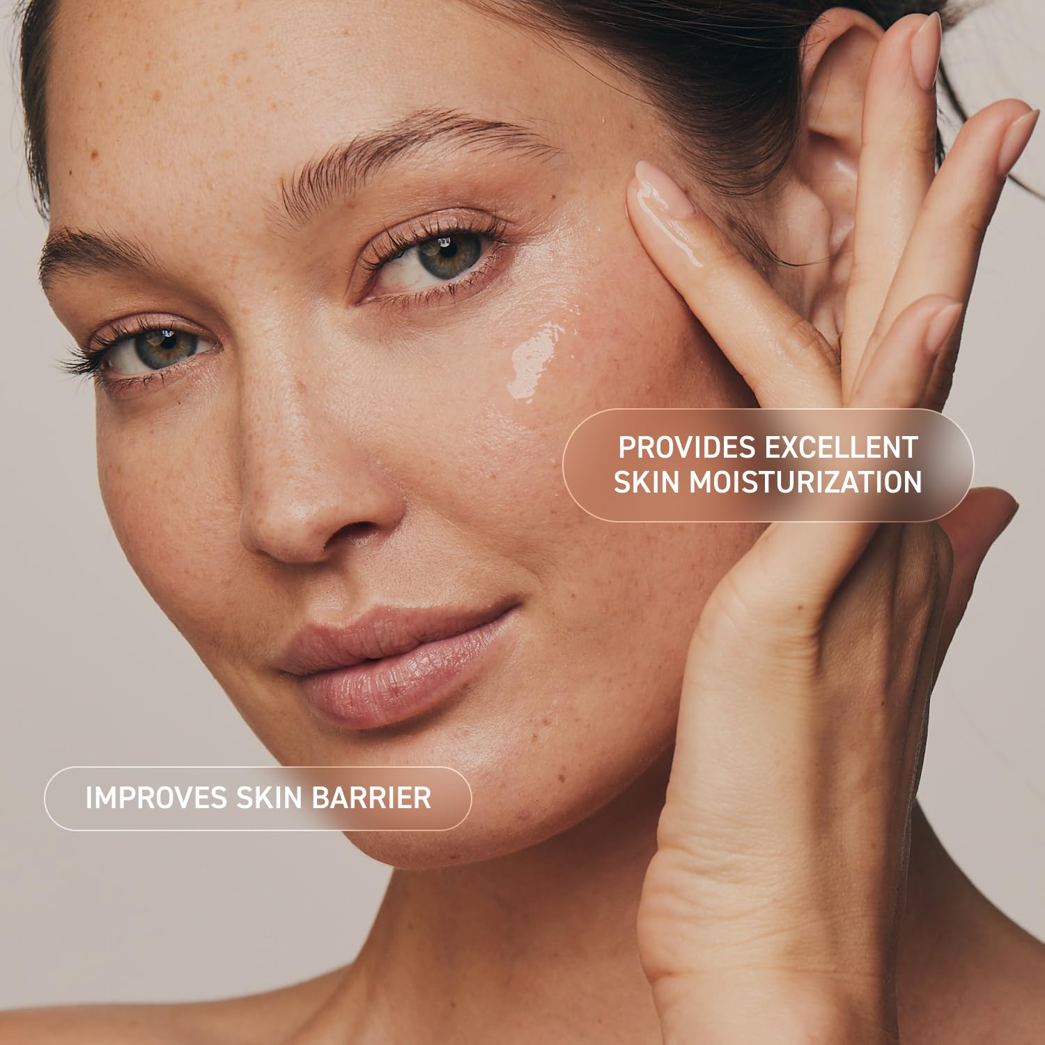 Formule sans parfum de Prequel Skin Multi-Quench pour peaux sensibles.