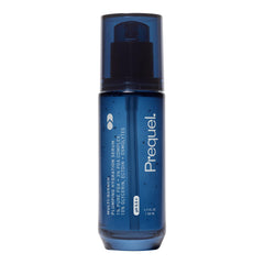 Sérum Prequel Skin Multi-Quench dans sa bouteille, hydratation durable.