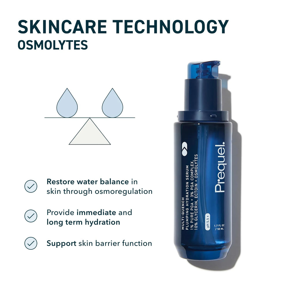 Application matin/soir avec le PGA Complex, Prequel Skin Multi-Quench.