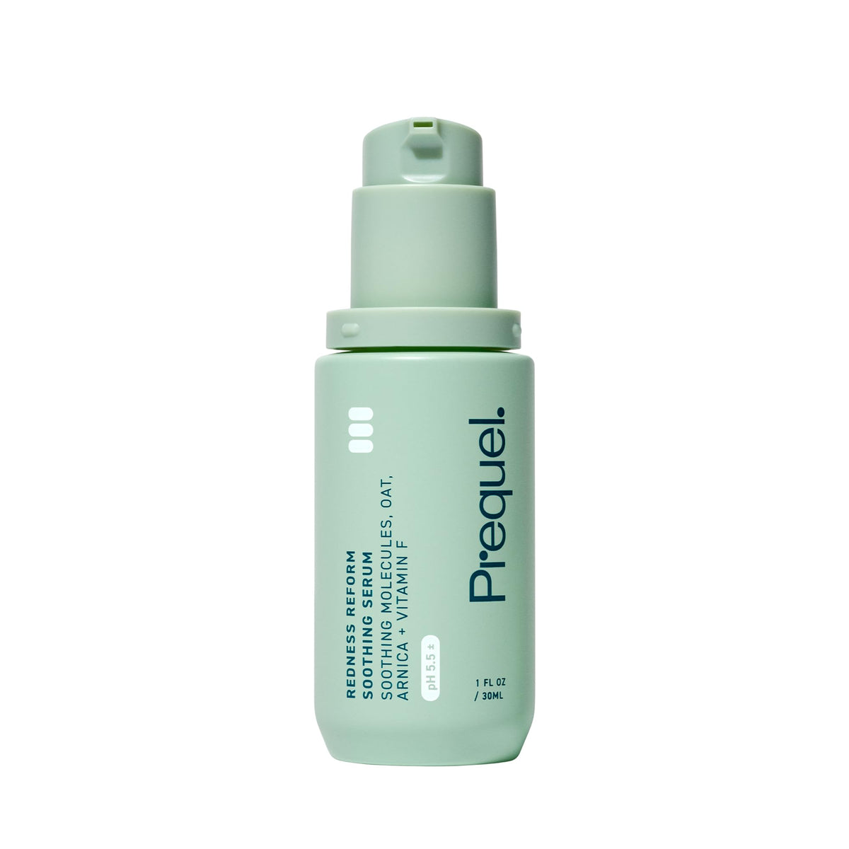 Prequel Skin Redness Reform flacon-pompe, application facile et rafraîchissante