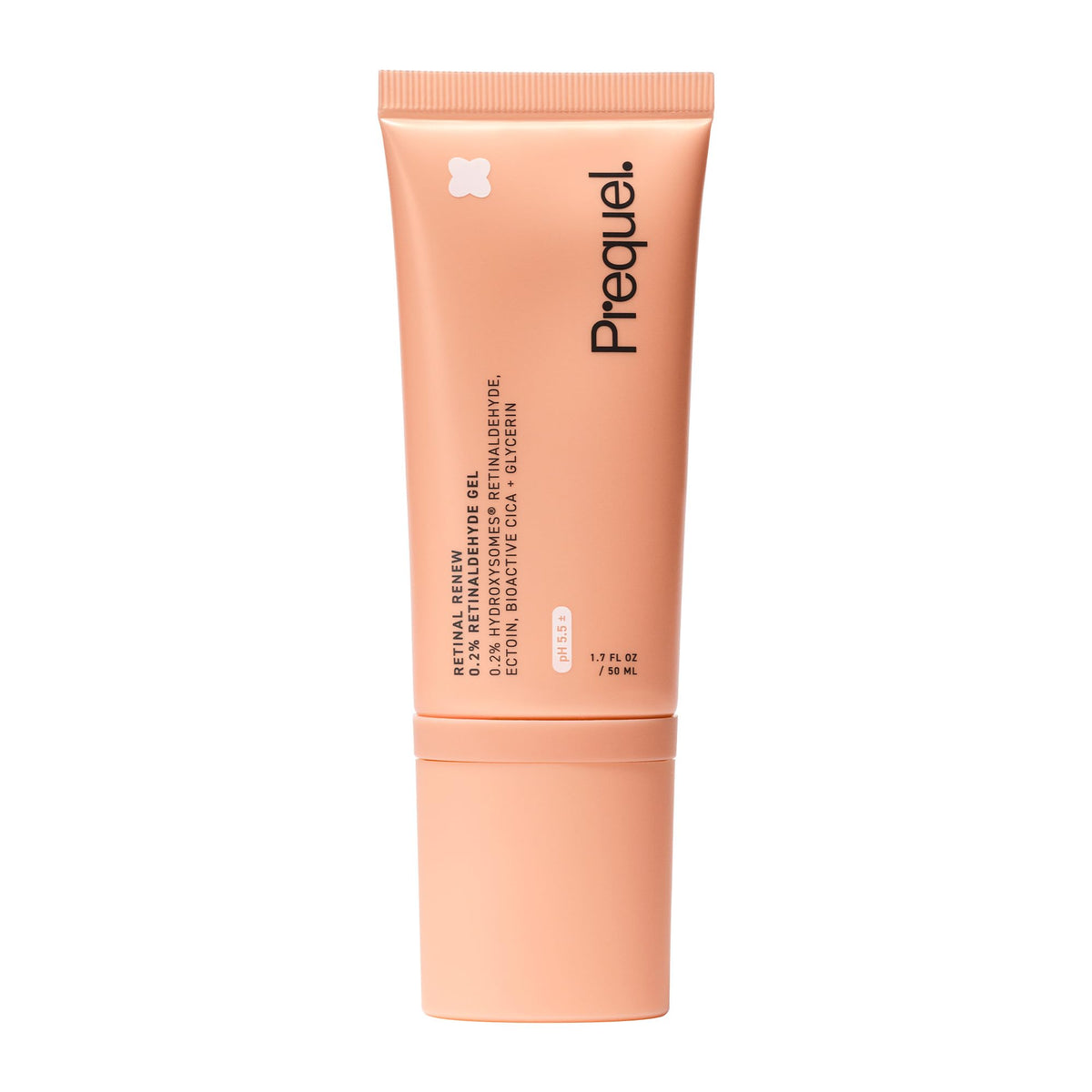 Prequel Skin Retinal Renew – flacon élégant, améliore texture de la peau