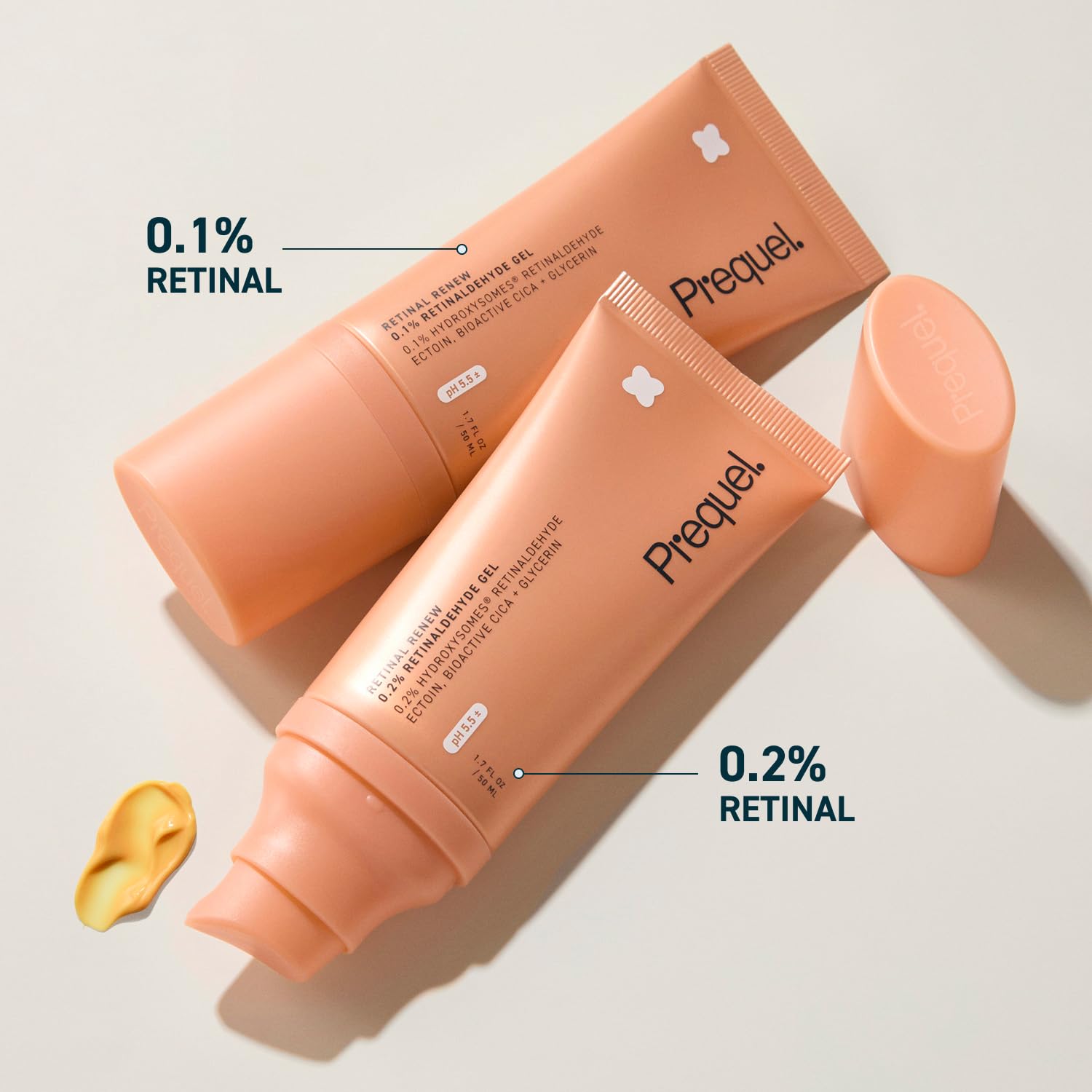 Prequel Skin Retinal Renew – sans parfum, adapté aux peaux sensibles