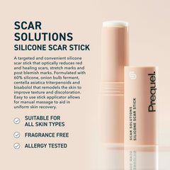 Prequel Skin Scar Solutions extrait de Centella: apaise et soutient l'épiderme