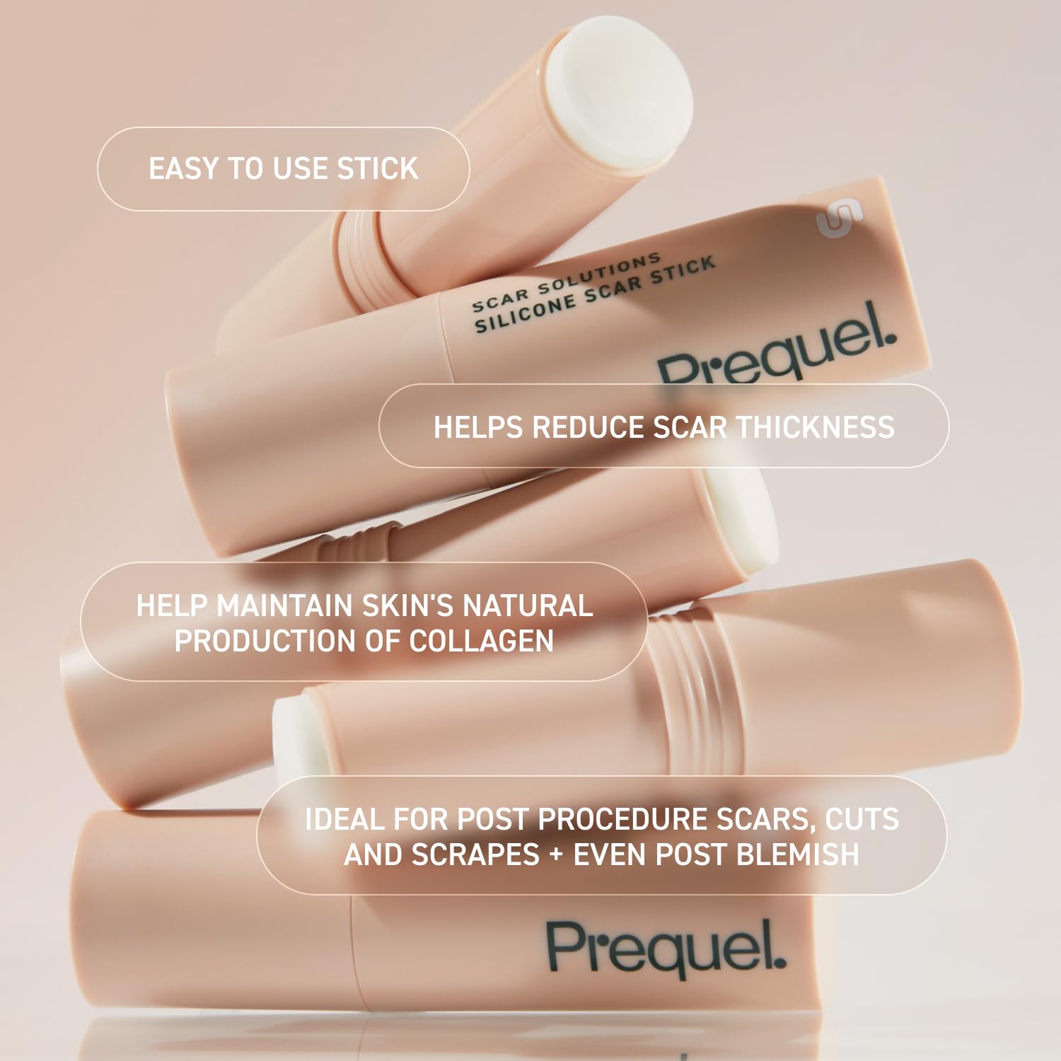 Prequel Skin Scar Solutions usage quotidien: routine pratique pour les zones cicatrisées