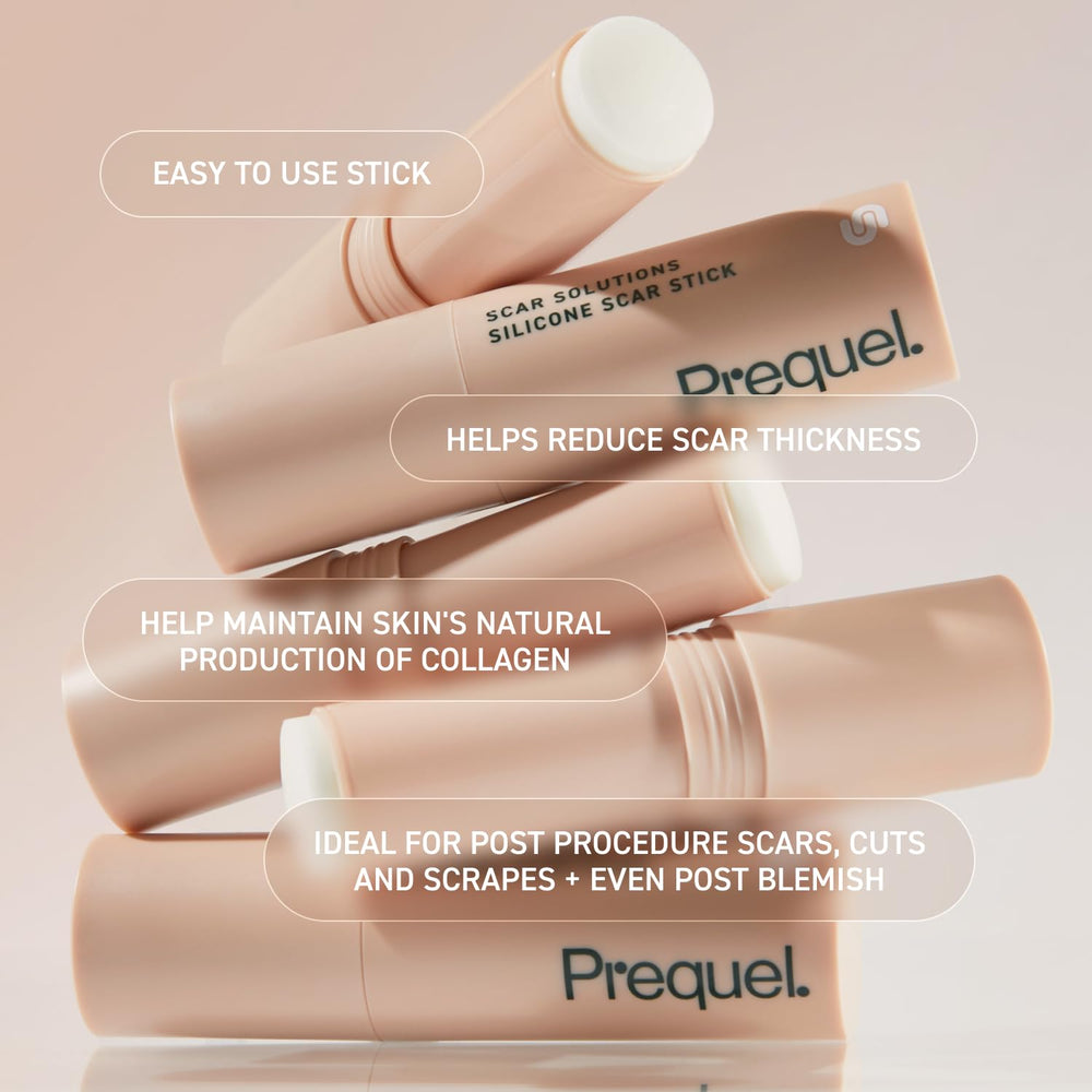 Prequel Skin Scar Solutions usage quotidien: routine pratique pour les zones cicatrisées
