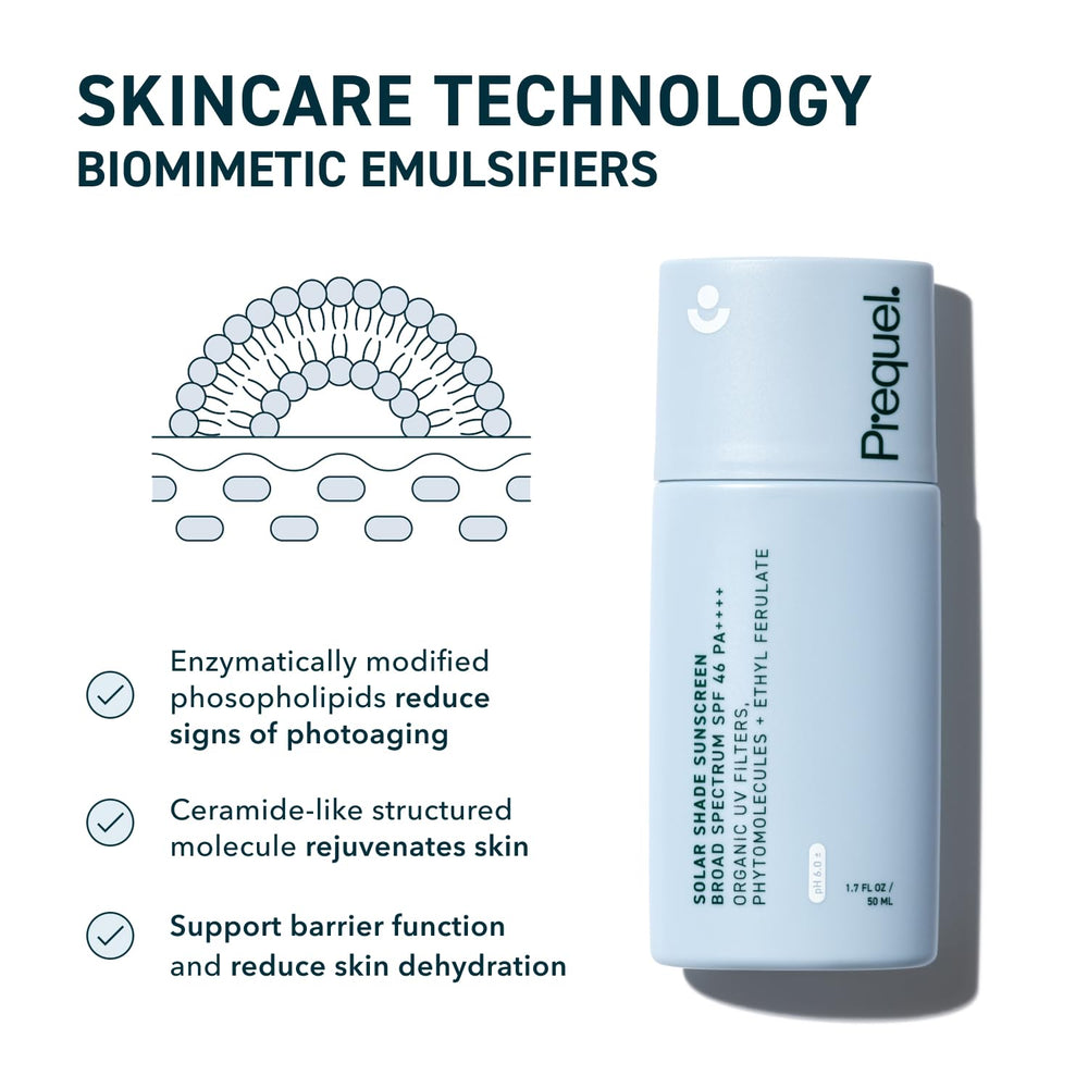 Antioxydants riz et microalgues présents dans Prequel Skin Solar Shade.