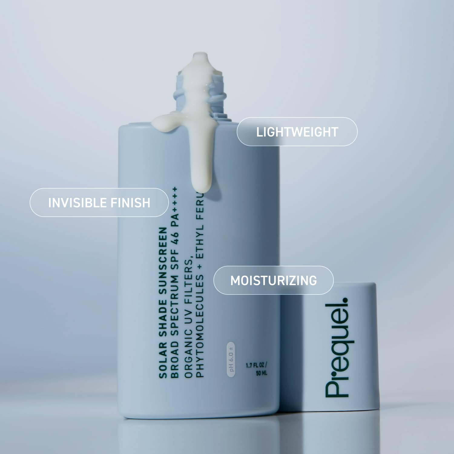 Formulation sans parfum adaptée aux peaux sensibles et sèches.