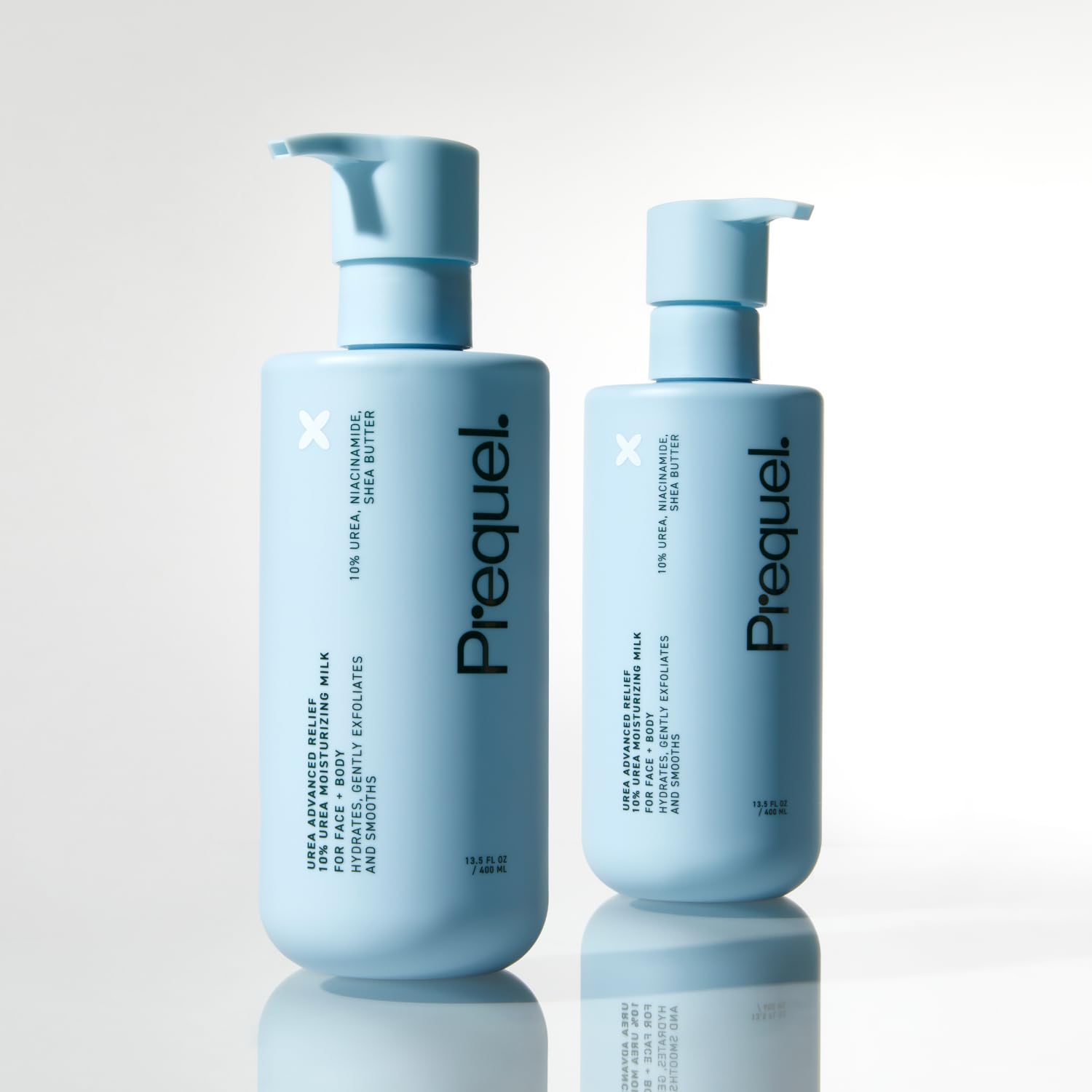 Prequel Skin Urea Advanced Relief – beurre de karité et glycerine nourrissent en profondeur