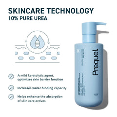 Prequel Skin Urea Advanced Relief – formule sans parfum adaptée peau sensible